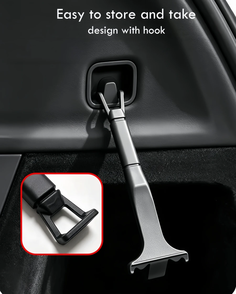 Multiuse Wheel Hubcaps Pry Bar Tool for Tesla Model 3 Y YL 2017-2025 2026 Highland Juniper Car Wheel Cover Remove Tool - view 4