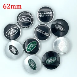 4pcs 62mm 63mm Wheel Center Cap Badge Hub Cover Logo For Land Rover Freelander 2 L2 LF L319 L462 Range Sport Evoque Discovery