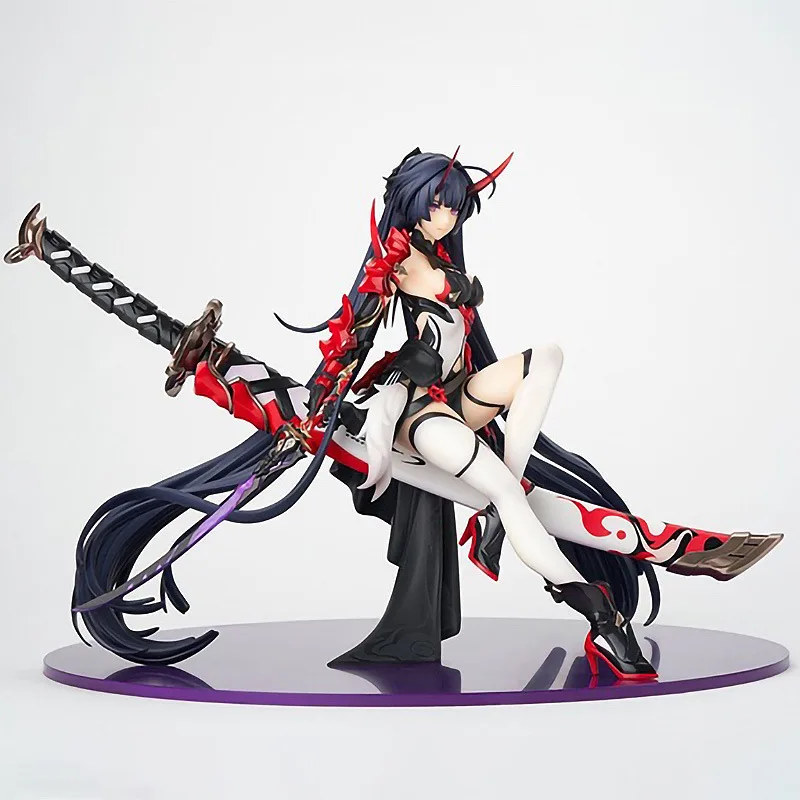 Raiden Mei Herrscher du tonnerre 19.5cm figurine jeu fille modèle Statue bureau décoration Collection jouet
