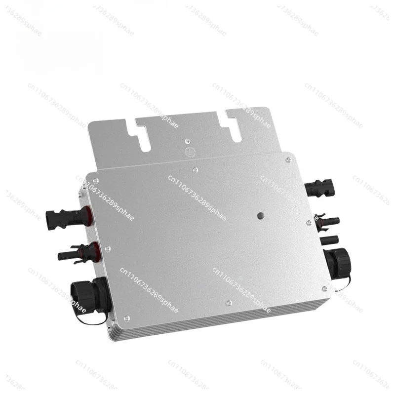 Single Phase Solar Grid Tie Micro Inverter, 600-800W, Built-in MPPT, Waterproof Photovoltaic Power Unit