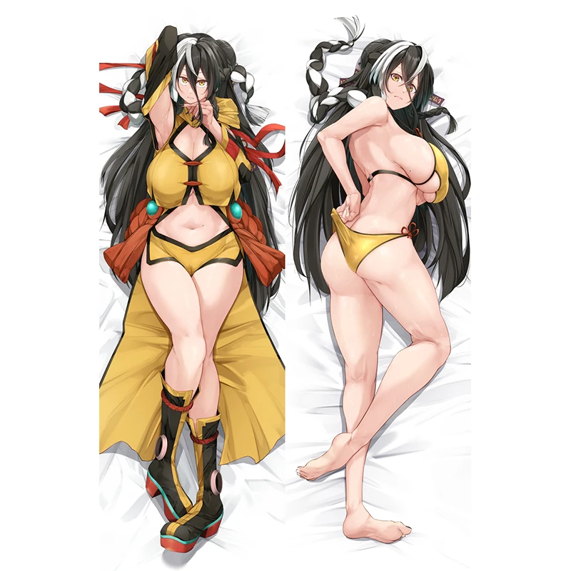 

Dakimakura Anime Beautiful Girl Double-sided Pillow Cover Print Life-size body pillows cover Adult pillowcase