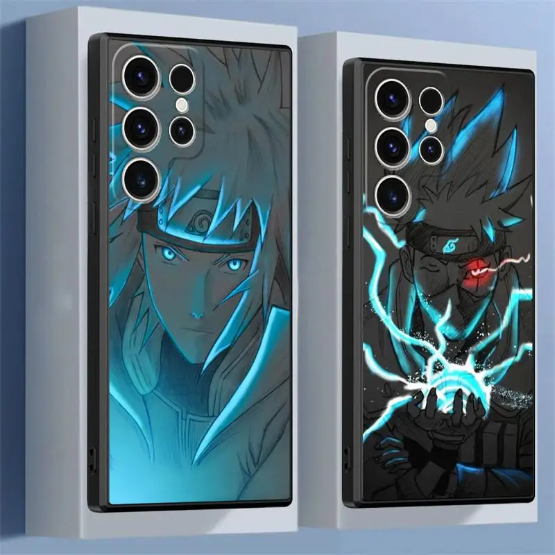 Case For Samsung Galaxy S23 S22 S21 5G S20 Plus Note 10 Plus 20 Ultra S23Ultra Soft Phone Case Narutos