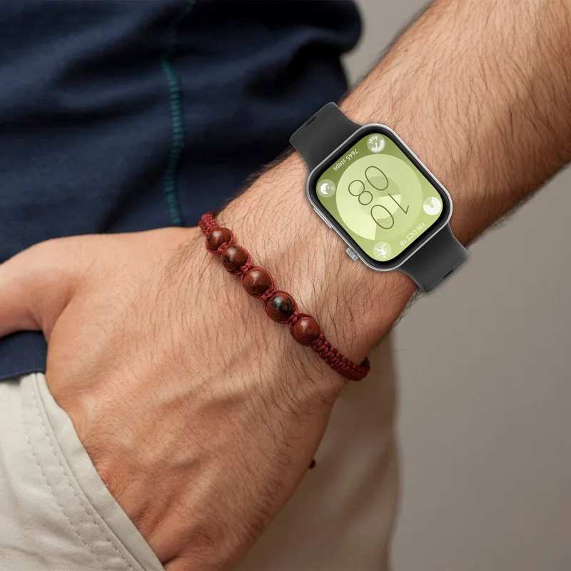 สําหรับนาฬิกา Huawei Fit 3 สายสร้อยข้อมือซิลิโคน SmartWatch ปรับ Band Correa อุปกรณ์เสริม ﻿
