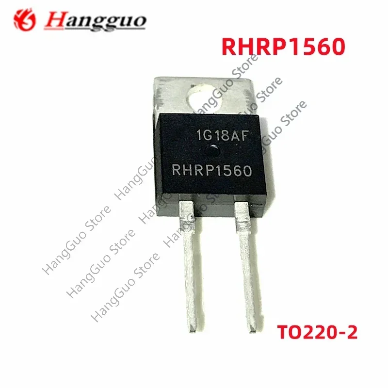 10PCS/Lot Original RHRP1560 RHR1560 TO220-2 Fast Recovery Diode 15A 600V Best Quality