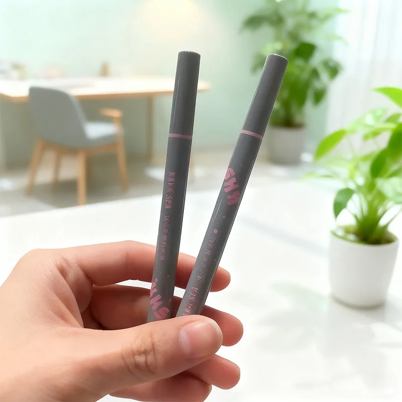 Naturalny, realistyczny, fałszywy długopis do makijażu piegów, lekki, okrągły, fałszywy długopis punktowy, długotrwały, wodoodporny długopis w kropki do twarzy