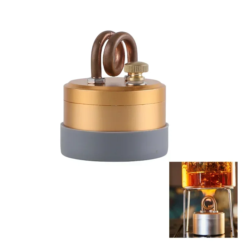 

Outdoor Portable Mini Alcohol Stoves Camping Cooking Burners Picnic Stoves Tea Burners With Stands NEW