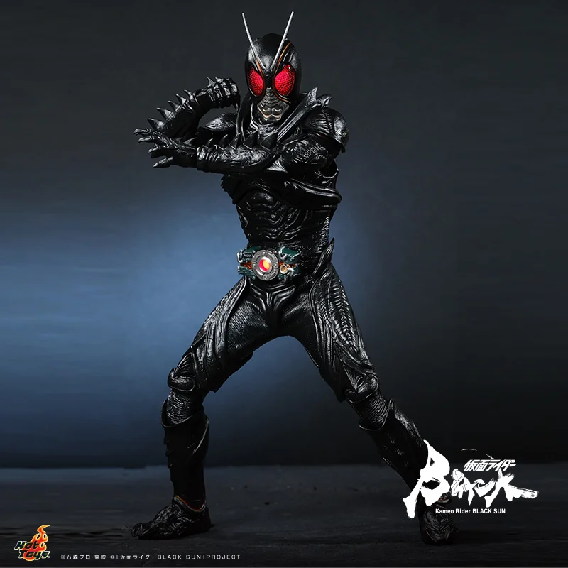 HOTTOYS HT TMS100/101 1/6 Soldier Kamen Rider Black Sun Shadow Moon Battle Locust Full Set 12-inch Action Figure Toys Collection