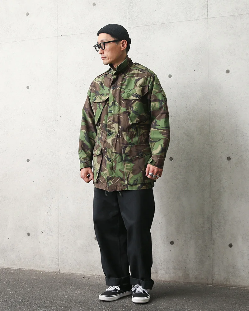 Briti Military Issue Tactical DPM Camouflage Smo Windbreaker New Production Cotton Outdoor Cam Travel Gear ex