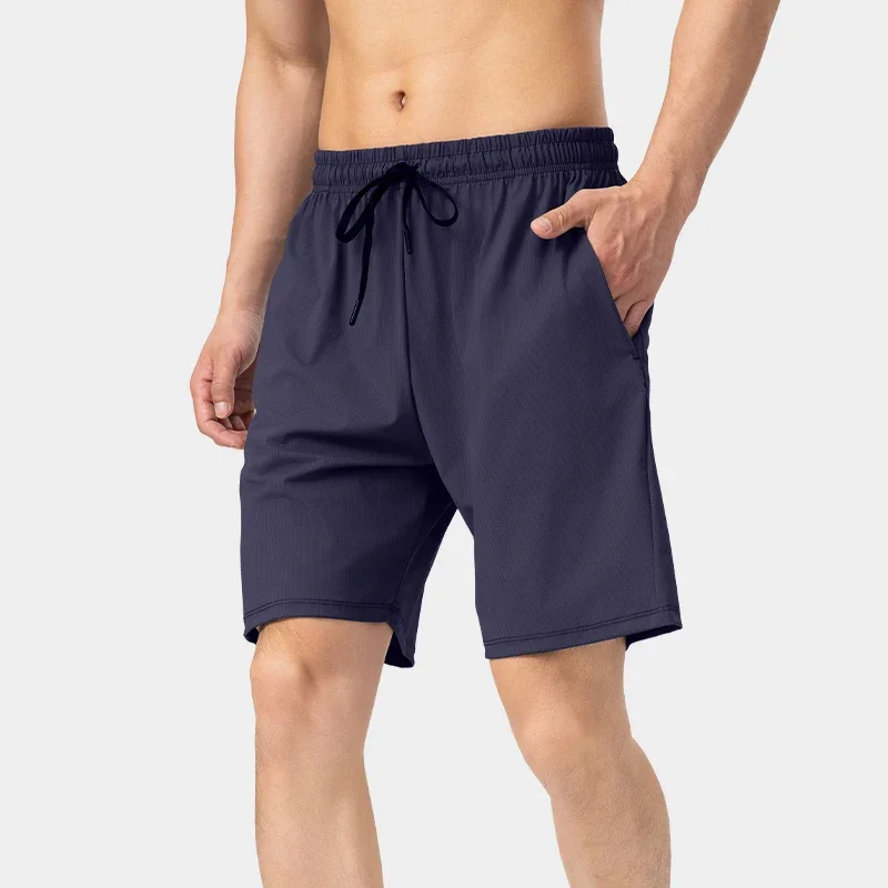 

2025 шорты для бега нового стиля, мужские спортивные эластичные быстросохнущие шорты для тренировок, спортивные шорты для фитнеса