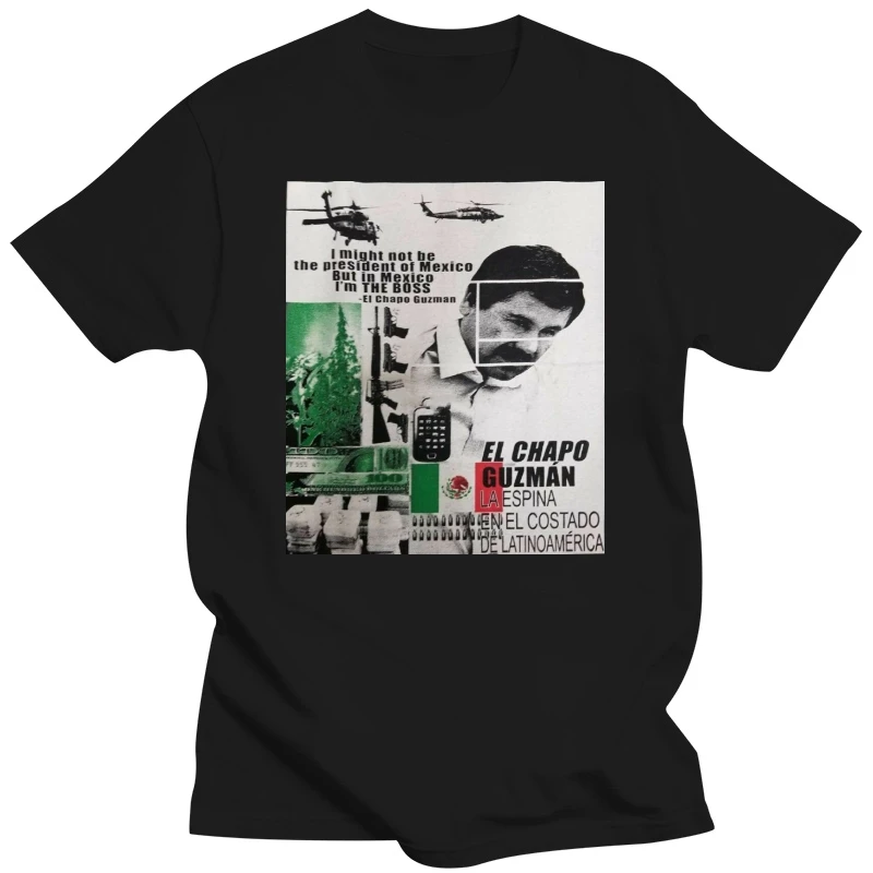 EL Chapo (Mexican Narco) Men T-Shirt