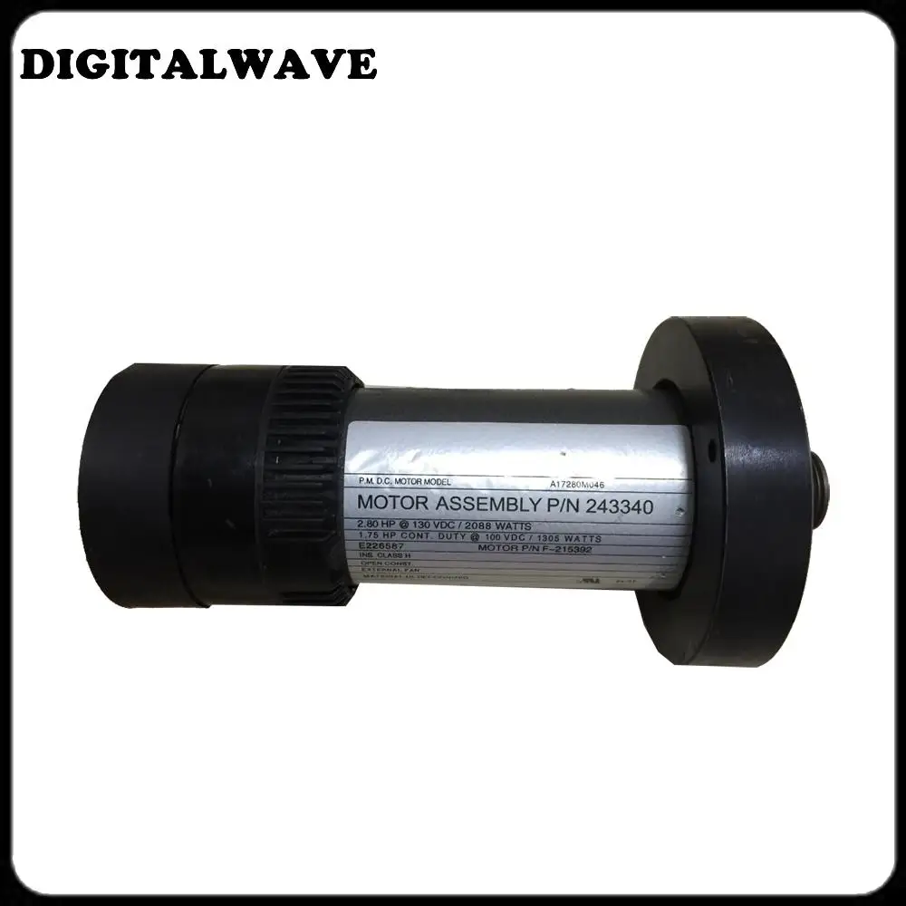 DC motor for treadmill model: A17280M046  P/N  243340