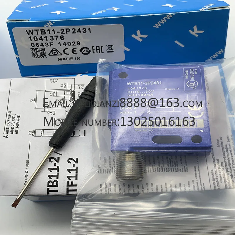 

The brand-new original sensor WTB11-2P2461 2N2461 2K2461 warranty for one year in stock