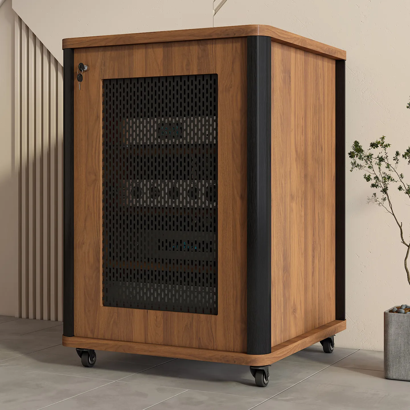 Amplifier cabinet, professional audio cabinet, home KTV professional equipment cabinet, home theater, amplifier audio cabinet