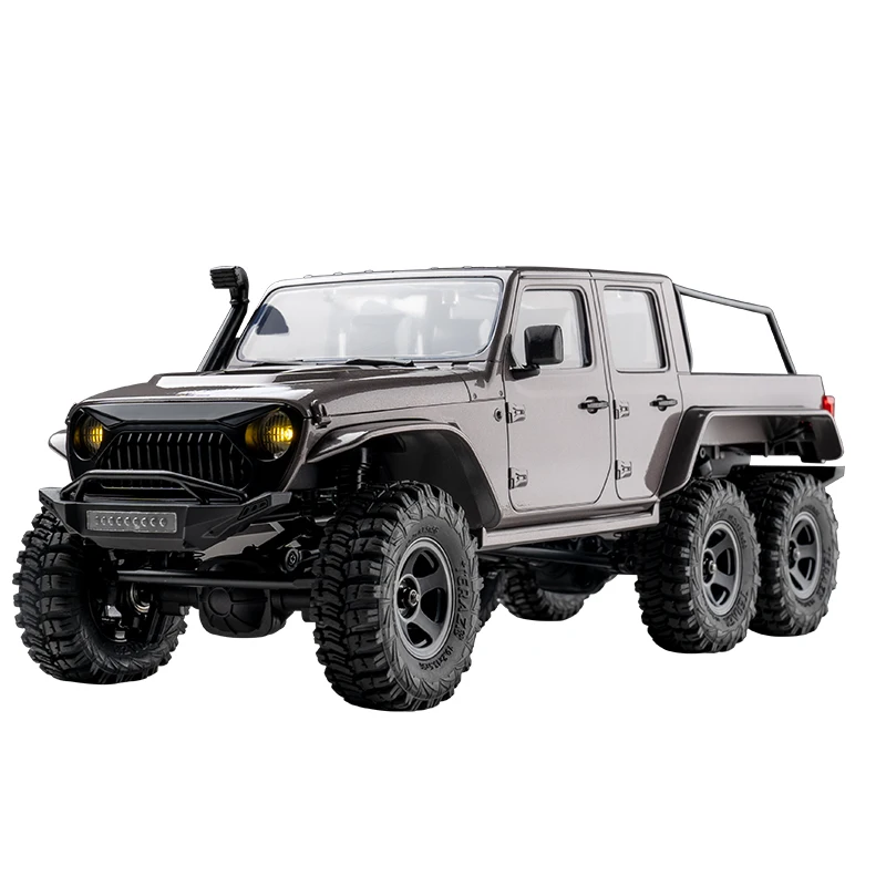 New Fms 6wd 6x6 2.4ghz Rc Car 1/18 Electric Remote Control Model Crawler Buggy Lorry Truck Car Kids Adult Toys Boy Gift