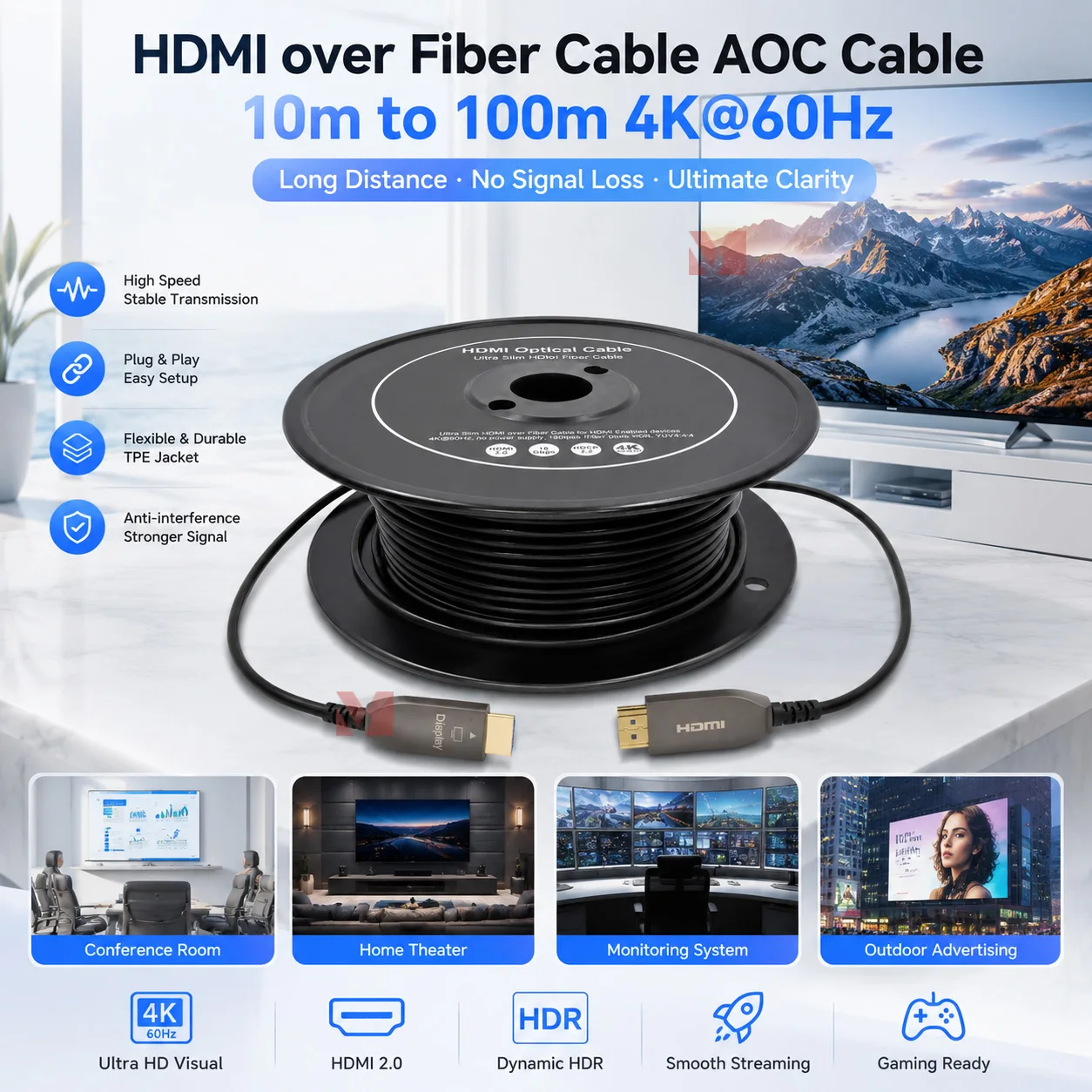 LINK-MI 4K@60Hz Hdm…