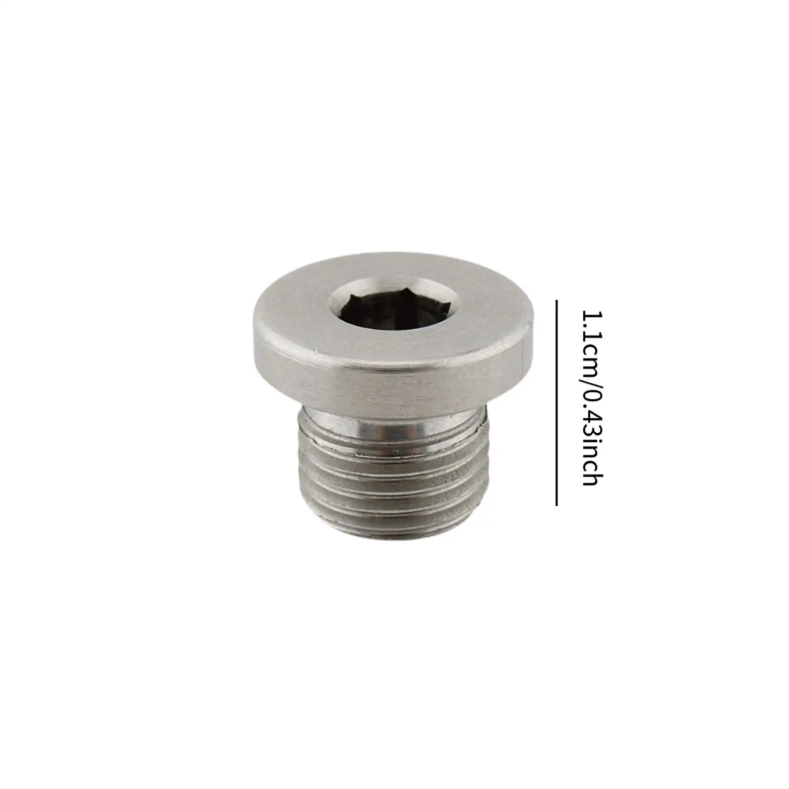 M10x1.1 magnetische olieaftapplug Vervang onderdelen voor BMW C400GT S1000rr