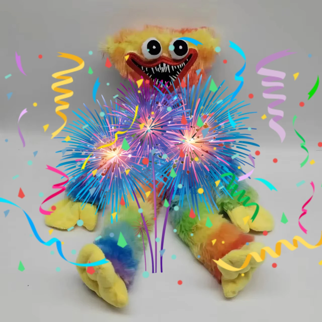 Kawaii Game Poppy Playtimes Series 40CM Toy Cute Cartoon Character Creativity Skin Friendly and Soft Toy Gift