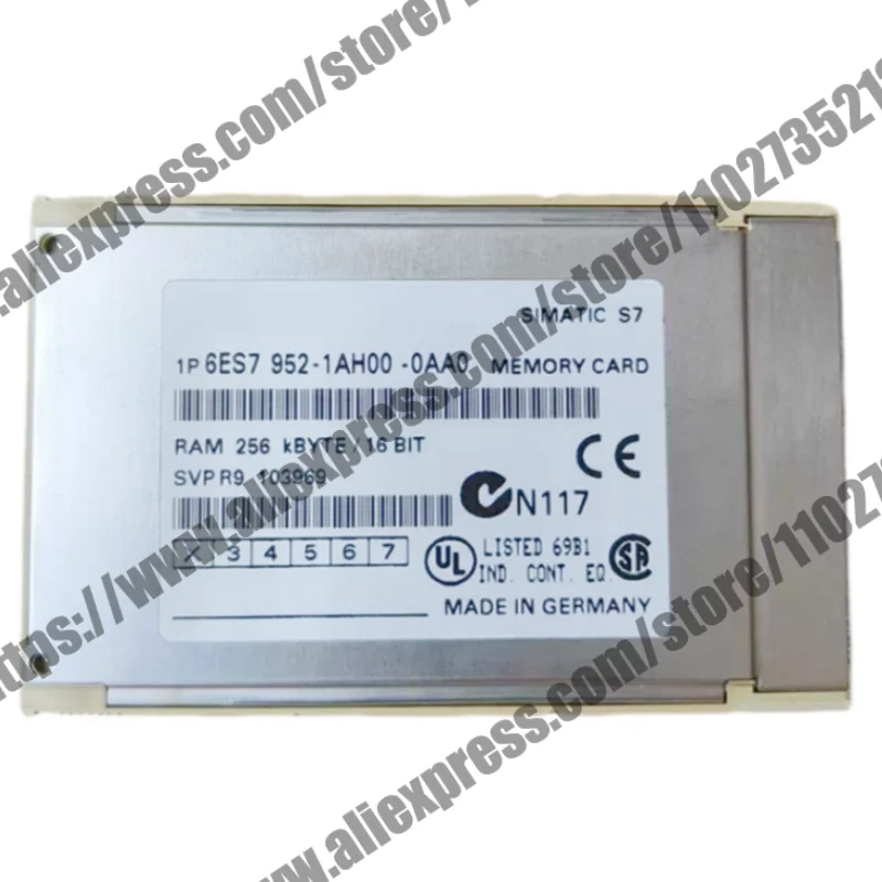 Brand New Original 6ES7952-1AH00-0AA0 6ES7952-0KH00-0AA0 256KB