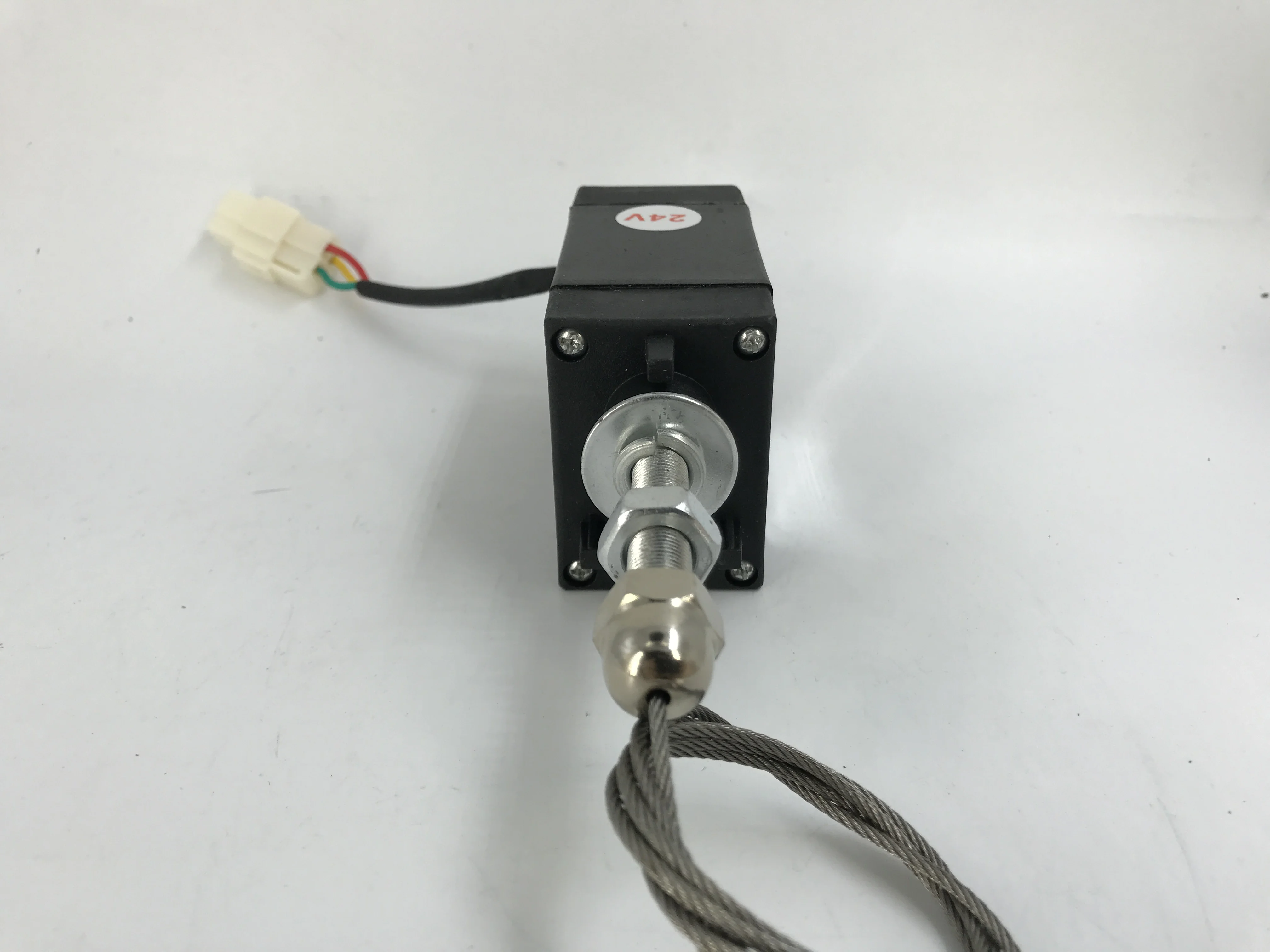 XHQ-PT 12V 24V Diesel Engine Fuel Shut-off Solenoid Valve Generator Set Stop Generator Power Shut-off Valve XHQ-PT