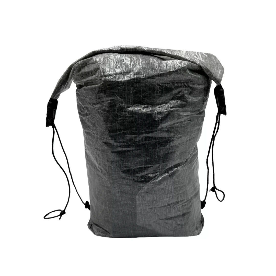 Ultralight DCF Dyneema Tent Compression Sack Cuben Fiber Waterproof Sleeping Storage Bag for Outdoor Camping Hiking Backpacking