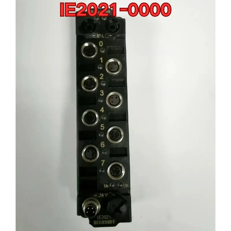 

Second-hand PLC module IE2021-0000 function test is normal