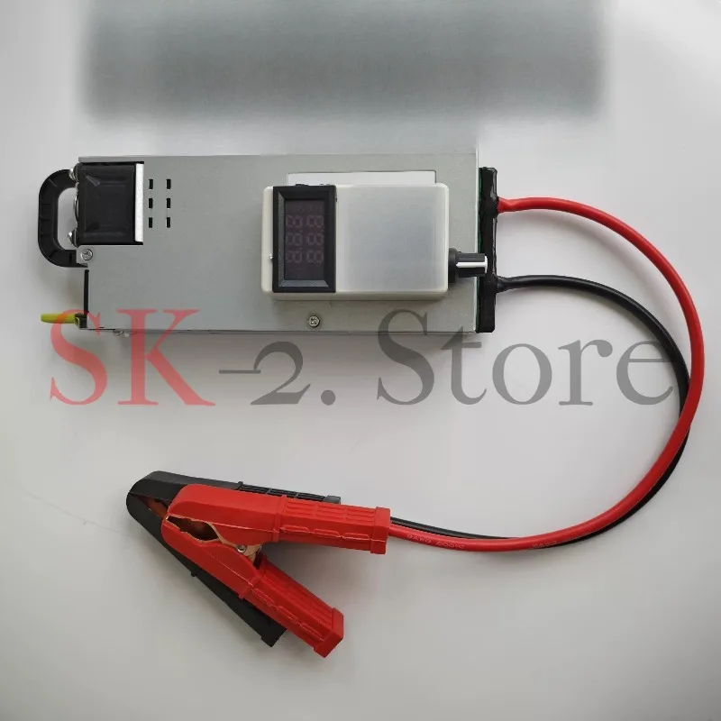 New Three-stage Charger, 100A 120A, Car Programming Power Supply, Audio Adjustment Power Supply, High Power, RV Charging.