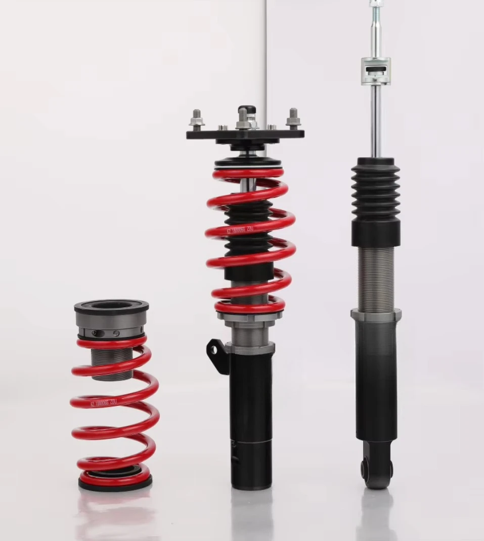 Coilover Monotube Inverted Shock Absorbers-High Damping Force Car Suspension for  TURBO SPORT/TOURIN FC1/FC2 16-20