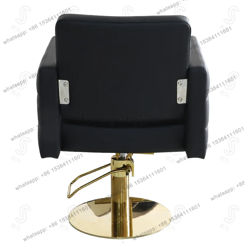 Factory Direct Sales New Hair Salon Chair High-end Lifting Cut Hair Perm Dyeing Seat Chair
