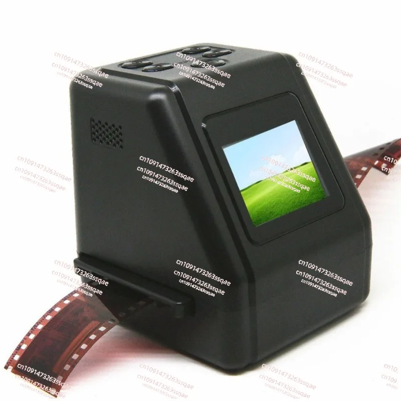 

Vintage Camera 135/126/110mm/8 Film HD 2.0 Film Scanner LCD Screen Film Scanner