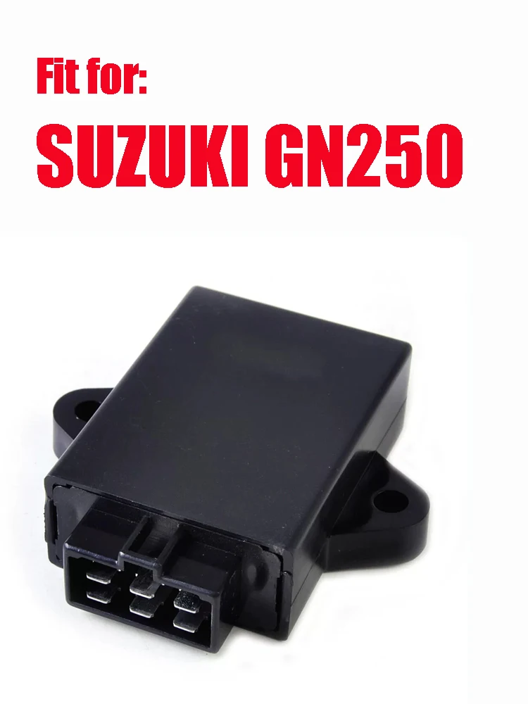 

Motorcycle CDI Unit for Suzuki Haojue Qingqi Wangjiang Jingcheng GN250 GS250 INTRUDER250 WJ250 QJ250 Digital C.D.I Ignitor Box