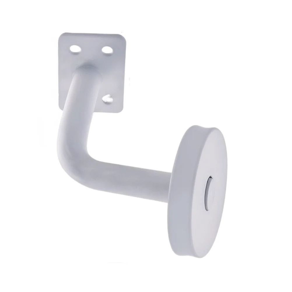 Stair Handrail Bracket Made of Stainless Steel with Flat Fixed Pallet for Strong Wall Support and Handrail Fixing