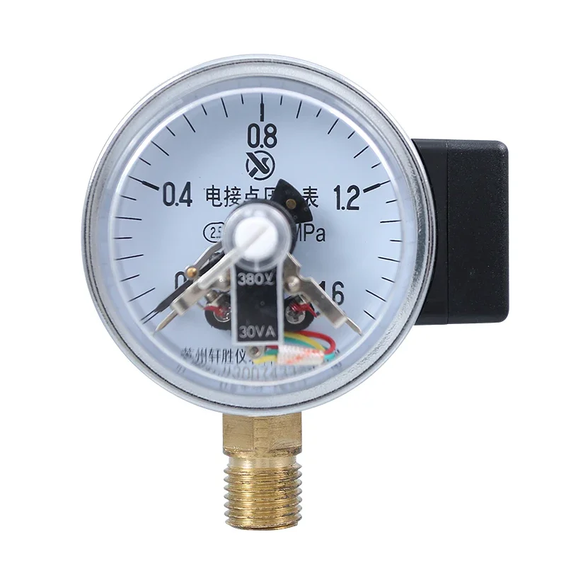 Suzhou Xuansheng YXC-60 Magnetic-Assisted Electric Contact Pressure Gauge Electric Contact Pressure  Controller