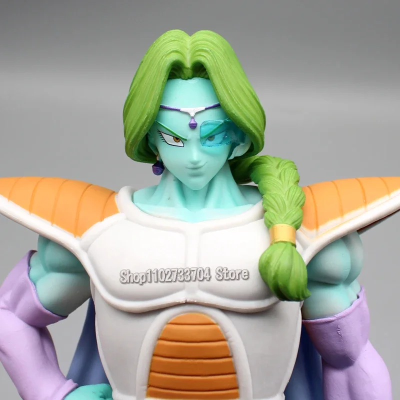 26cm Dragon Ball EX Kyoufu Zarbon Figure Army Zarbon Action Figures PVC Anime Figurine Collection Model Toys Doll Gifts