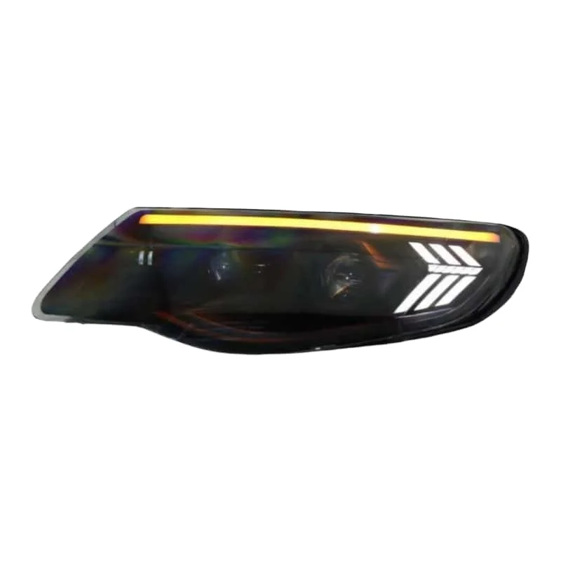 

2008 Automotive Accessories Headlights -2010 for Touareg Upgraded Headlight Assembly LED Daytime Running Lights