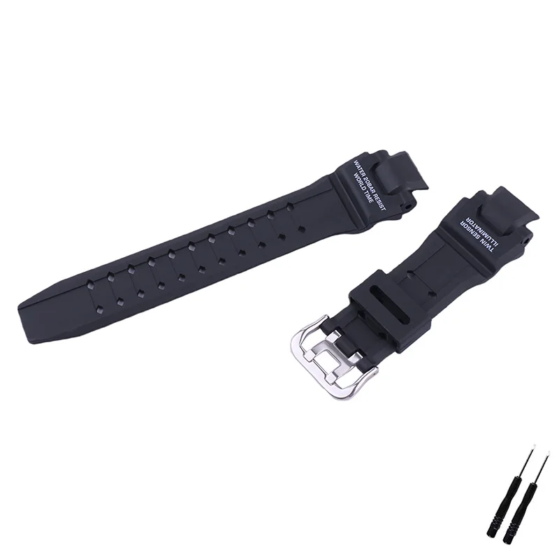 

Men's resin watchband accessories compatible for Casio GW-4000 GA1000 GW-A1000 GW-A1100 watch strap women rubber sport wristband