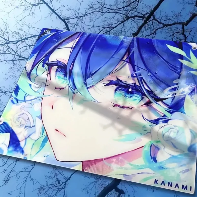 Cute Blue Girl Glas… - image