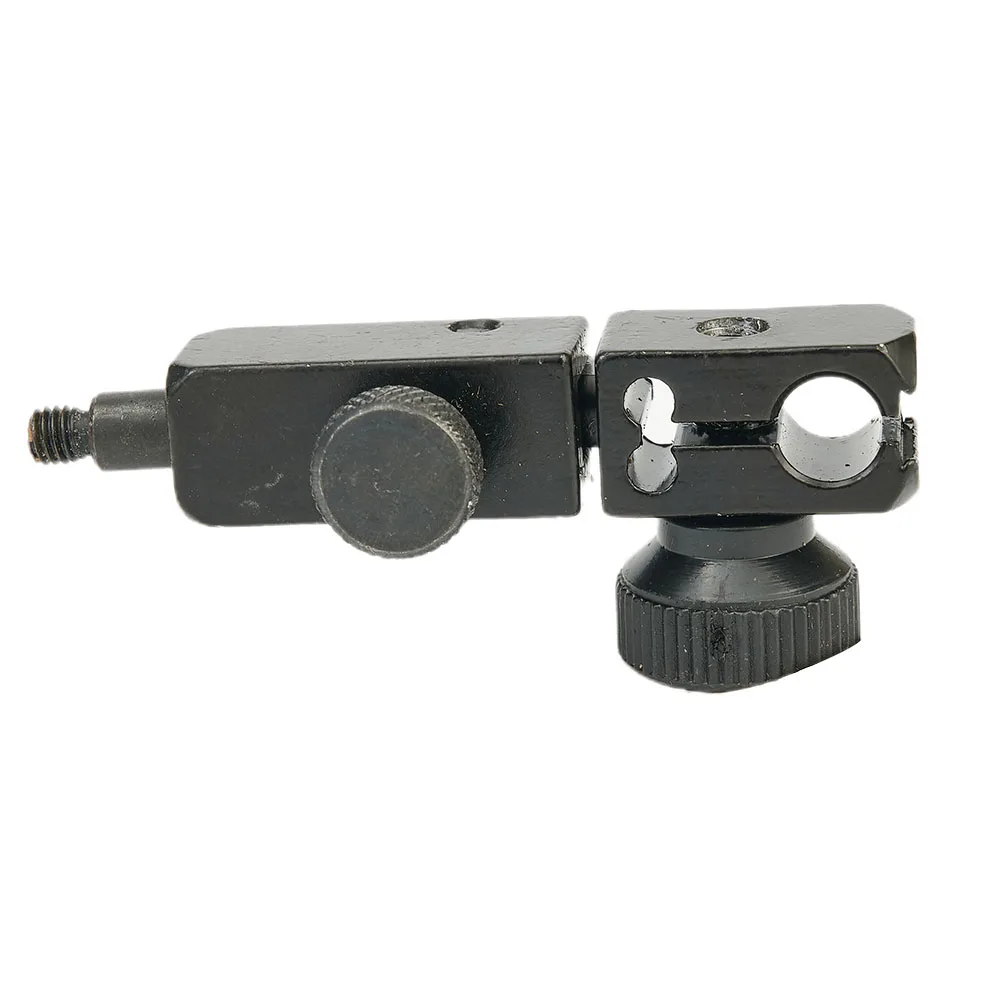 Imagem -03 - Suporte de Suporte Magnético Gimbal de Alumínio Indicador Horizontal Rotativo Ajustável Nível Giratório Indicador Dial