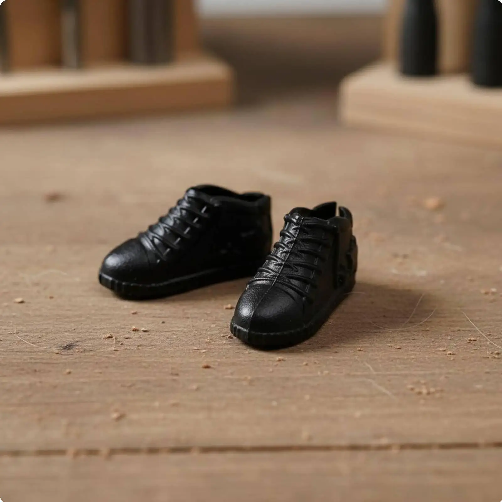 Doll Footwear Plastic Casual Sneakers Athletic Style 1 12 Scale Accessories Ob11 Shoes for Obitsu 11 Bodies