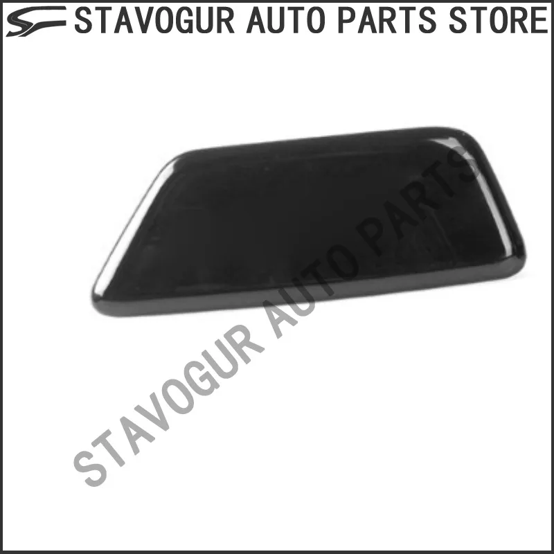Front Headlamp Washer Nozzle Cover Cap Fit For Subaru Vehicle Replace OEM 86636AJ230 86636AJ220 Durable Auto Exterior Trim Part