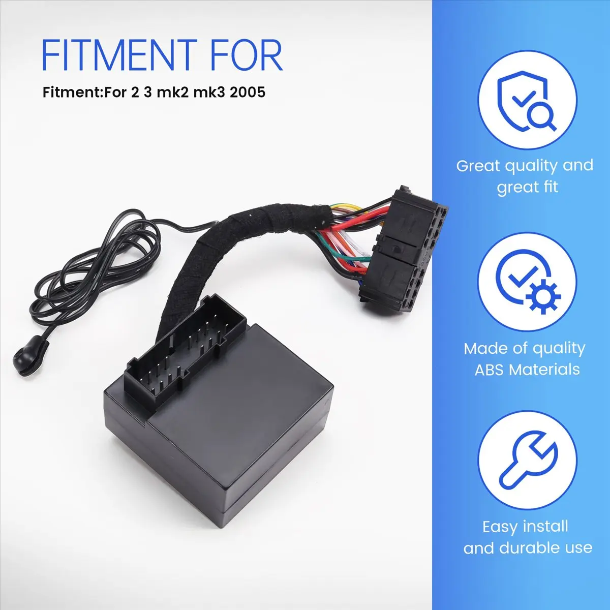 Super Sale Car Automatic Headlight Switch Headlamp Fog Light Control Button Sensor Module Kit for Ford Focus 2 3 Mk2 Mk3 2005