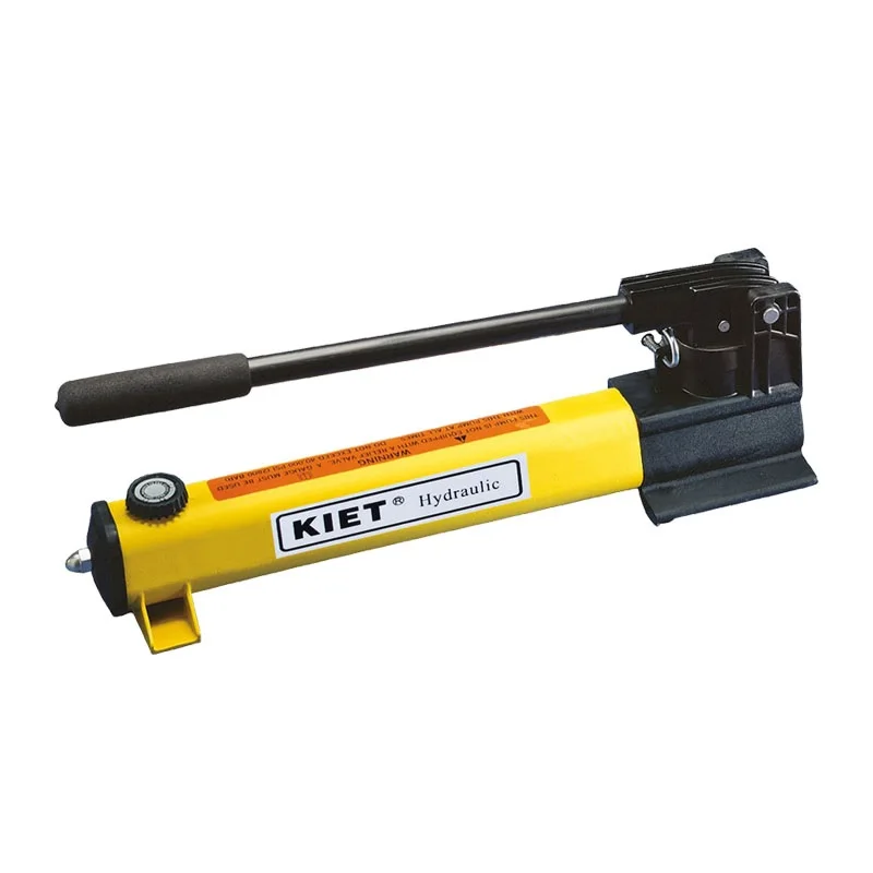 Safe Lightweight Hydraulic High Pressure Manual Oil Hand Pump/Pumps