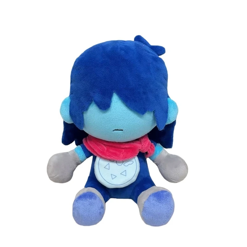 Deltarune Kris bambola di peluche simpatico personaggio del gioco gotico giocattolo per adolescenti fan collezionisti regalo di Natale decorazioni per la casa