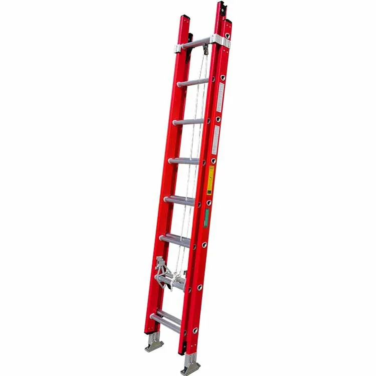 

Insulated electrical telescopic ladder, thickened engineering straight ladder