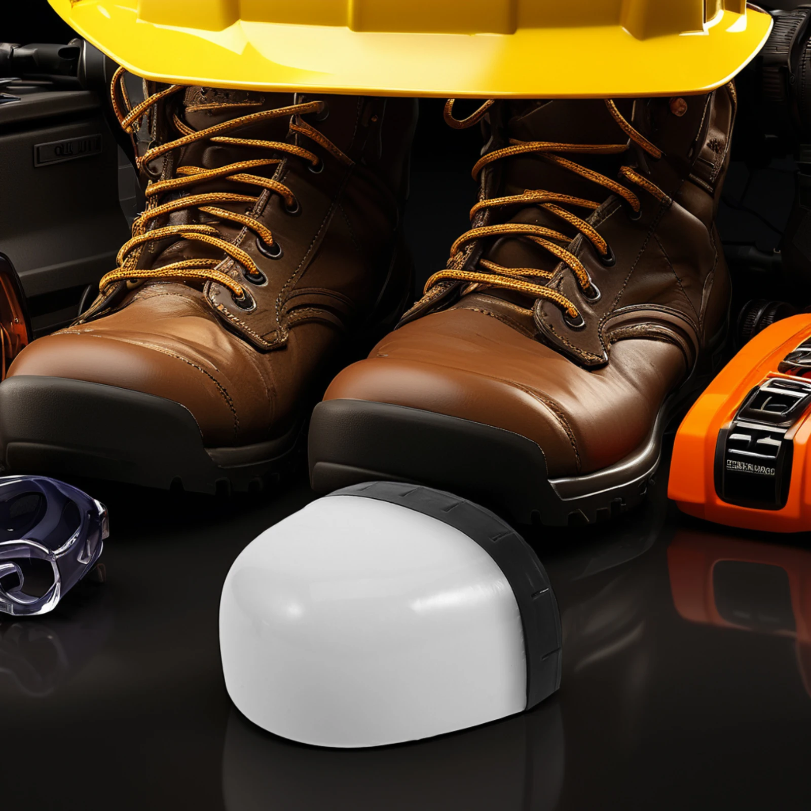 

Safety Toe Steel Shoe Head Caps Covers for Mens Shoes Iron Metal Overshoes Protective and Women Boot