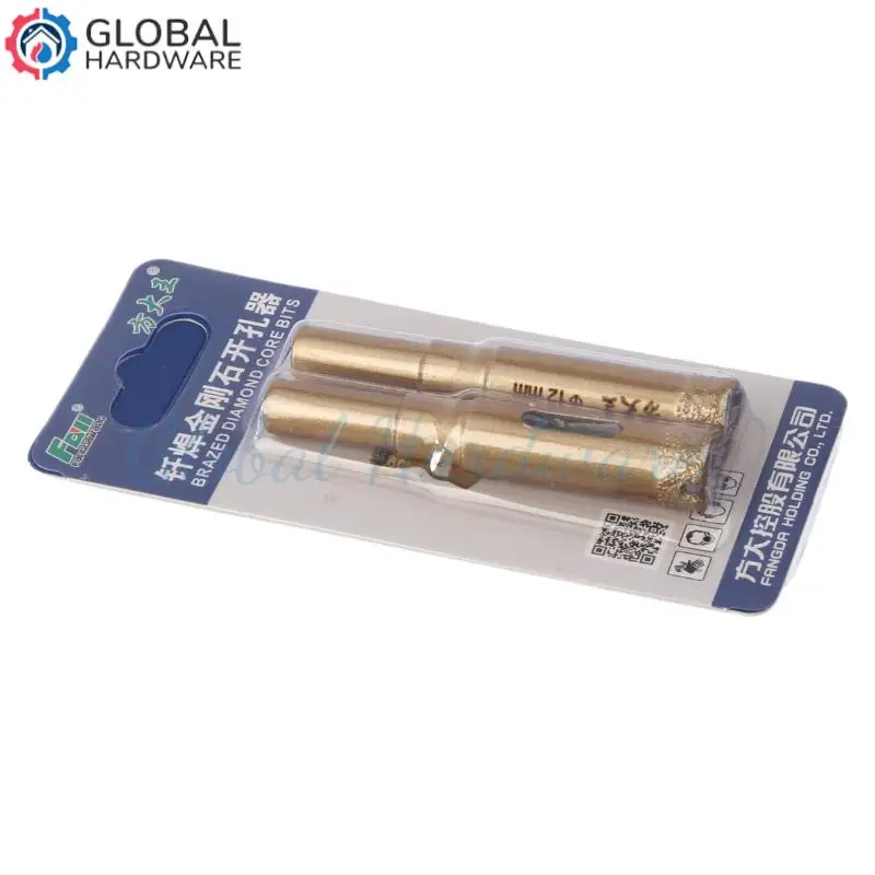 

1PCs 12mm Gold Diamond Drill Bit Hole Saw Glass Granite Cutter Opener Bits for Marble Granite Tile Ceramic Glass Tile cutter