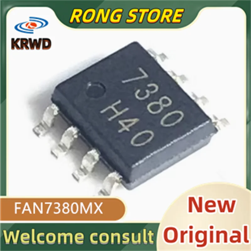 

10PCS 7380 New and original FAN7380MX FAN7380M FAN7380 SOP-8