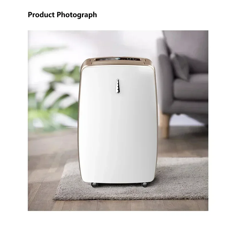 

20L/D Air Dehumidifier MD-28E small bedroom silent high-power 60m2 dehumidifier basement dehumidifier dehumidifier dryer