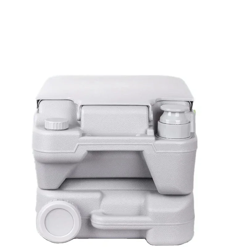 20L Portable Camping Travel Trekking RV Toilet Portable Travel Toilet for Outdoor Campers