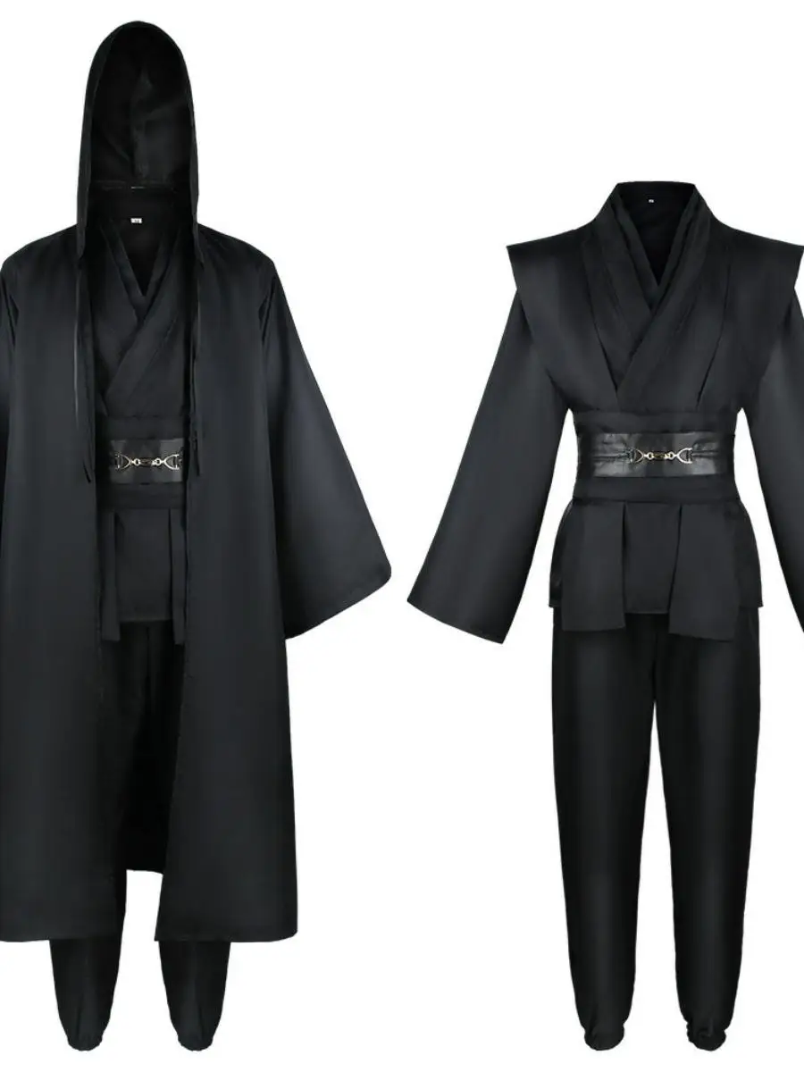   Traje Jedi bata Anakin loween ropa de actuación traje tradicional chino para mujer traje de actuación en escenario