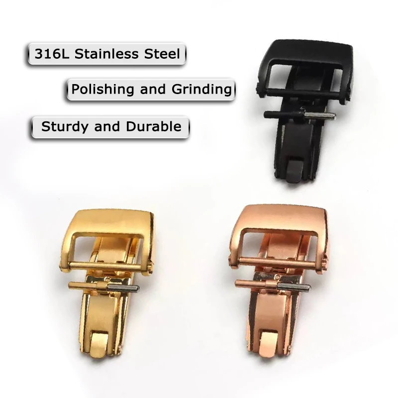 20mm Screw Hole Soft Natural Rubber 25mm Watchband for Richard RM 011 Mille Foldover Buckle Colorful Silicone Convex Watch Strap